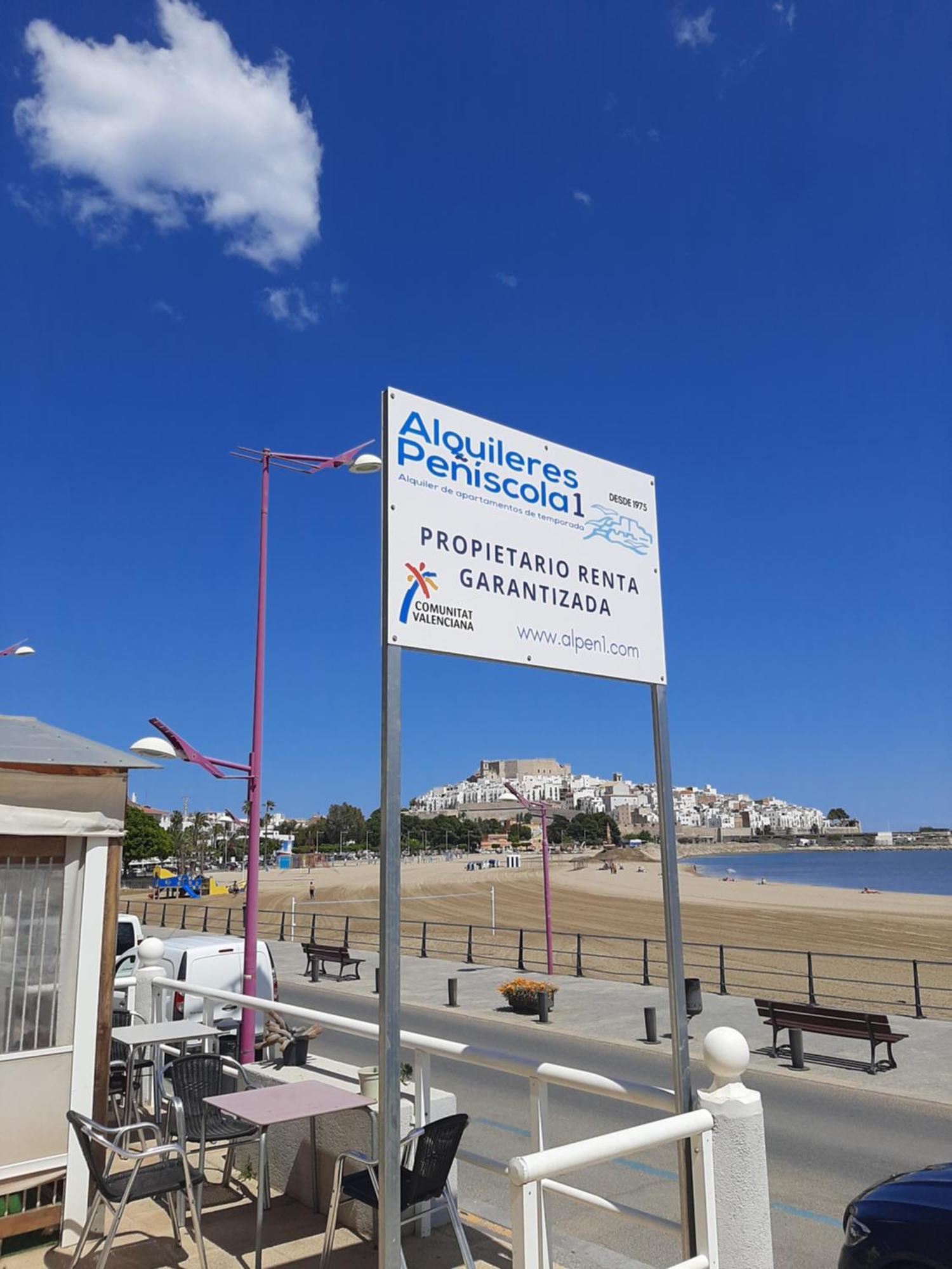 Alpen 1 Barramundi Διαμέρισμα Peñíscola Εξωτερικό φωτογραφία